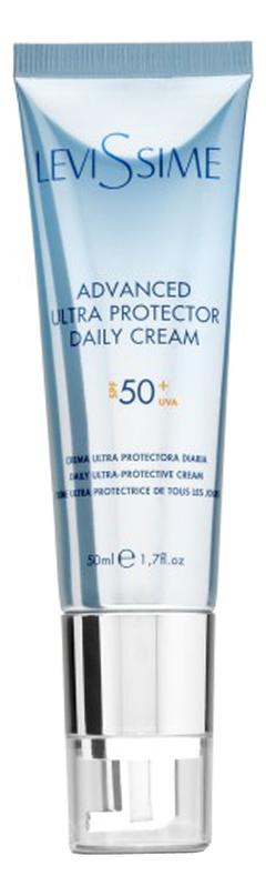 Солнцезащитный крем-гель для лица Advanced Ultra Protector Daily Cream SPF50+ 50мл лосьон спрей солнцезащитный spf50 для лица и тела timexpert sun easy fresh invisible sun mist
