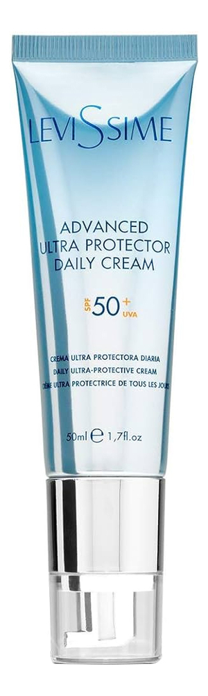 Солнцезащитный крем-гель для лица Advanced Ultra Protector Daily Cream SPF50+ 50мл крем для лица и тела atoderm ultra nourishing moisturising cream крем 500мл