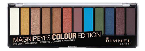

Палетка теней Magnif'Eyes Edition 14г: 04 Colour, Палетка теней Magnif'Eyes Edition 14г