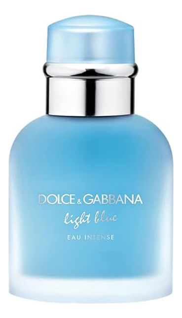 Light Blue Eau Intense Pour Homme: парфюмерная вода 50мл уценка