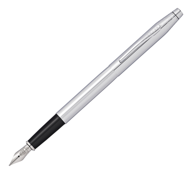 

Перьевая ручка Classic Century Pure Chrome (серебристая)