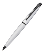 Cross Шариковая ручка Atx Brushed Chrome (белая)