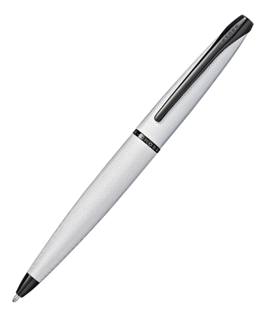 Шариковая ручка Atx Brushed Chrome (белая) от Randewoo
