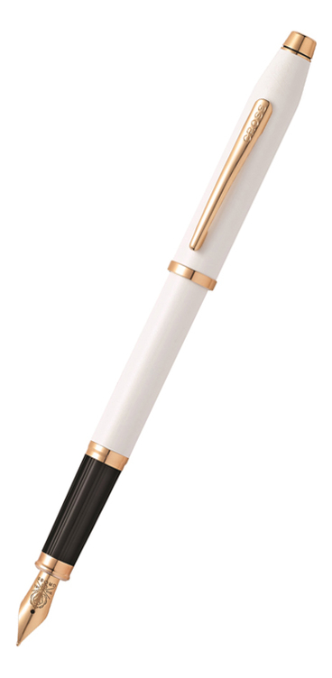Перьевая ручка Century II Pearlescent White Lacquer (белая) от Randewoo