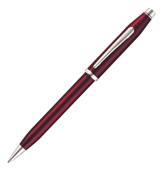 

Шариковая ручка Century II Translucent Plum Lacquer (красная)