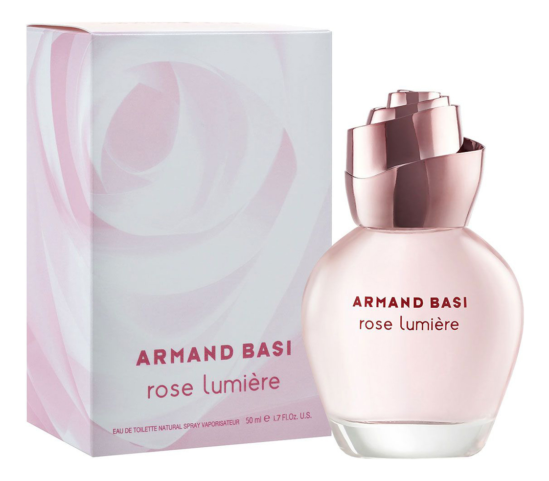 

Rose Lumiere: туалетная вода 50мл, Rose Lumiere