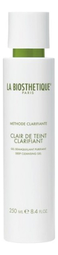 Глубоко очищающий гель для лица Methode Clarifiante Clair de Teint Clarifiant 250мл