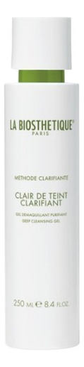 Глубоко очищающий гель для лица Methode Clarifiante Clair de Teint Clarifiant 250мл глубоко очищающий гель для лица methode clarifiante clair de teint clarifiant 250мл