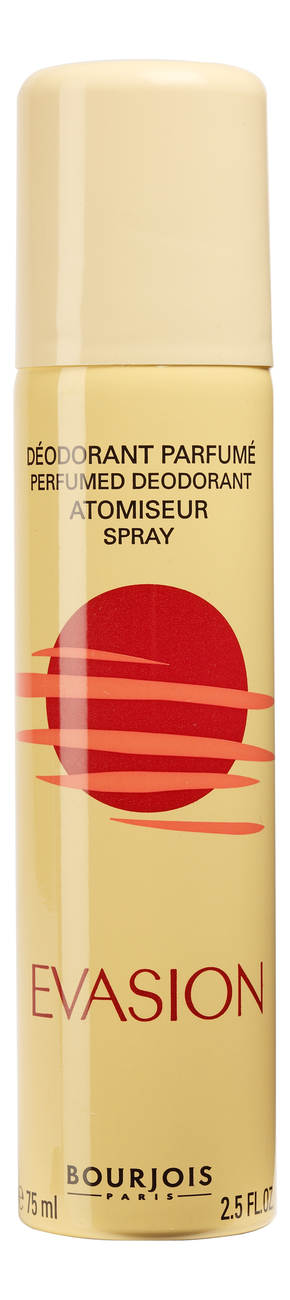 

Bourjois Evasion: дезодорант 75мл, Bourjois Evasion