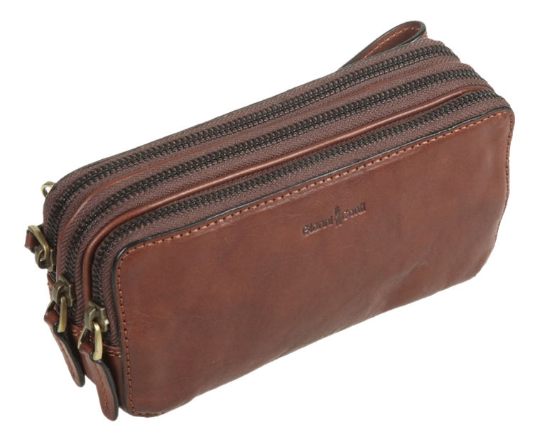 

Борсетка Dark Brown 912200