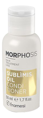 

Кондиционер для волос на основе арганового масла Morphosis Sublimis Oil Conditioner: Кондиционер 50мл, Кондиционер для волос на основе арганового масла Morphosis Sublimis Oil Conditioner