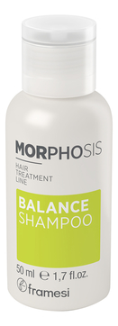 Шампунь для жирной кожи головы Morphosis Balance Shampoo