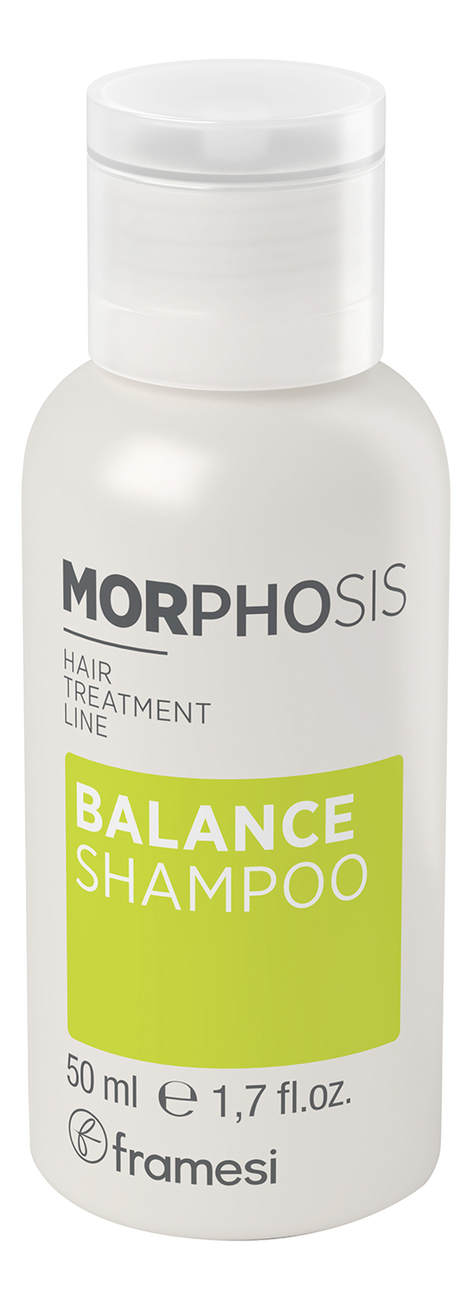 Шампунь для жирной кожи головы Morphosis Balance Shampoo: Шампунь 50мл от Randewoo
