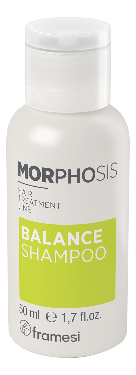 

Шампунь для жирной кожи головы Morphosis Balance Shampoo: Шампунь 50мл, Шампунь для жирной кожи головы Morphosis Balance Shampoo