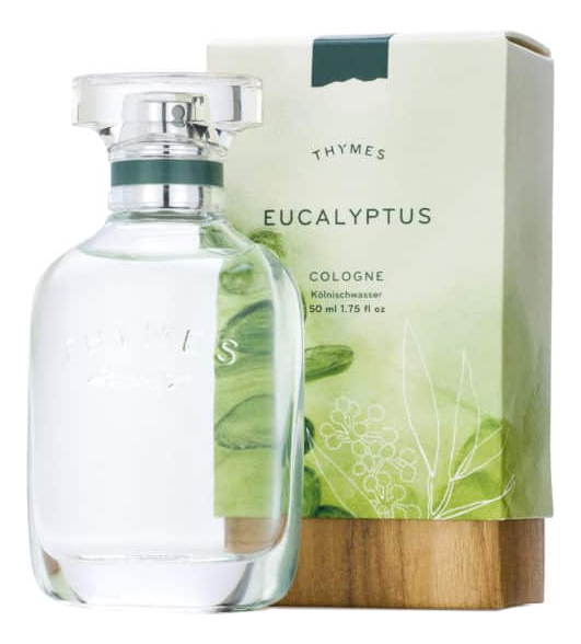

Thymes Eucalyptus: одеколон 50мл, Thymes Eucalyptus