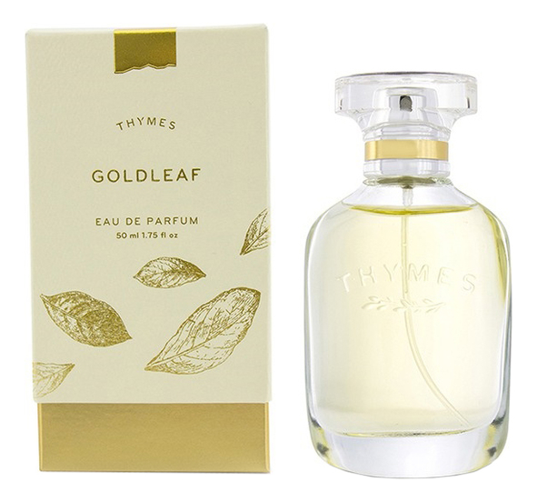 

Thymes Goldleaf: парфюмерная вода 50мл, Thymes Goldleaf
