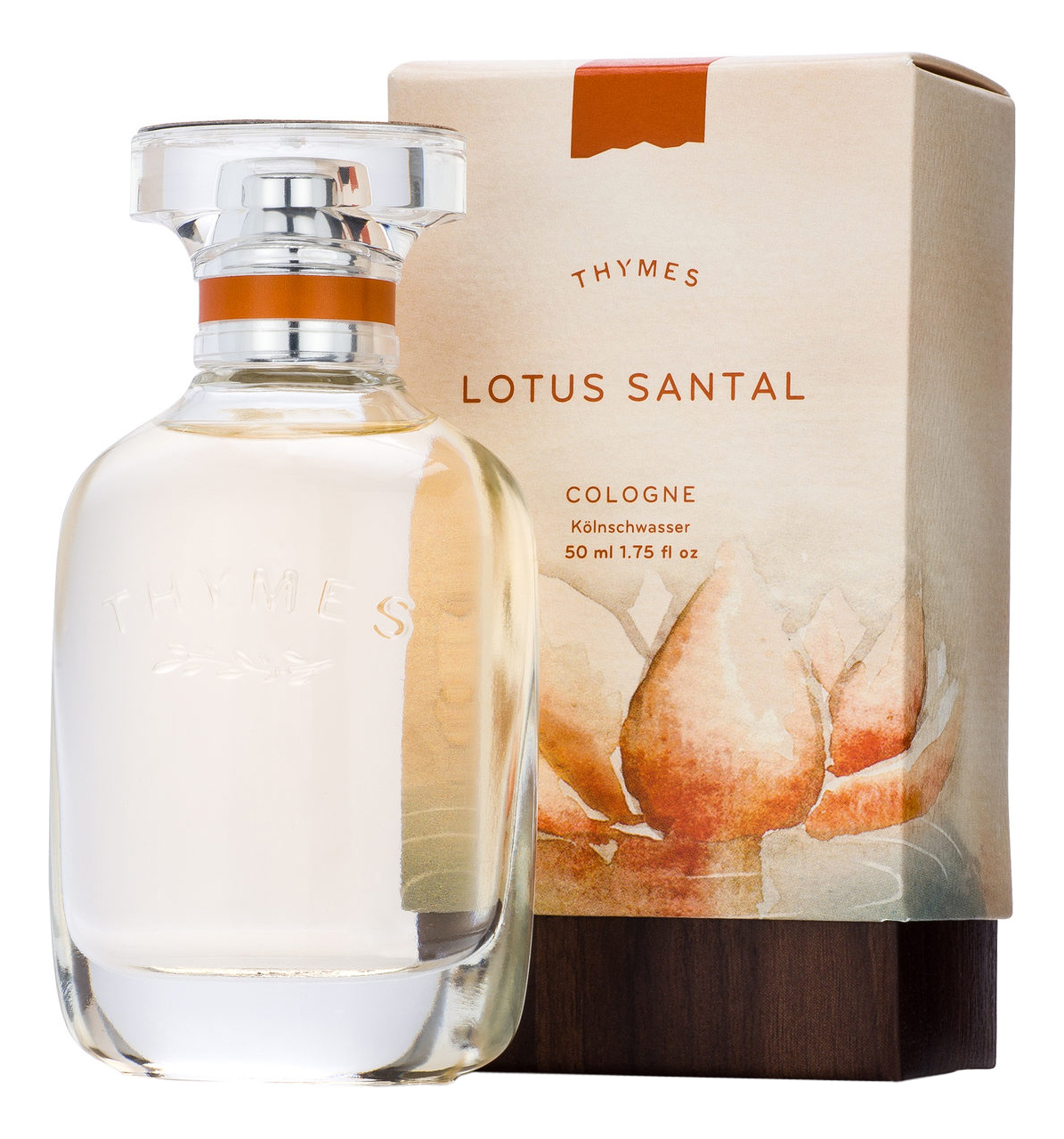 

Lotus Santal: одеколон 50мл, Lotus Santal