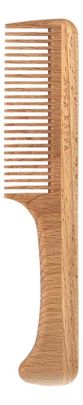 

Гребень для волос из натурального дерева с ручкой 82403