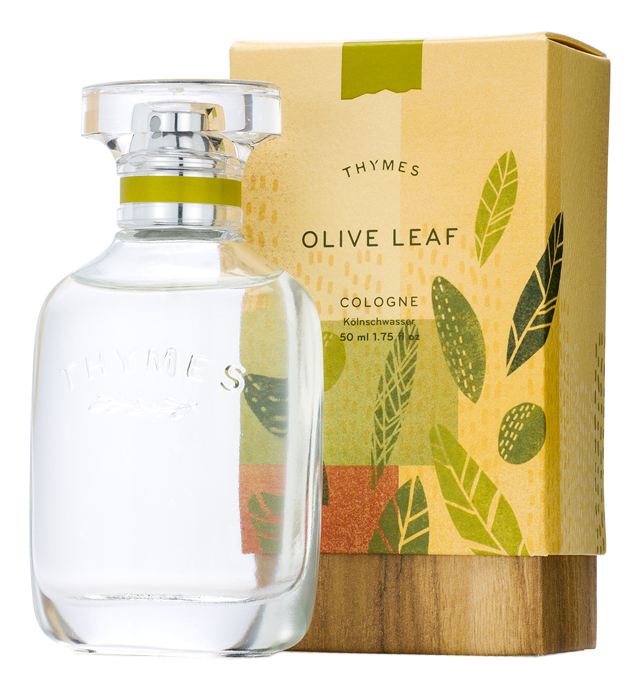 

Thymes Olive Leaf: одеколон 50мл, Thymes Olive Leaf