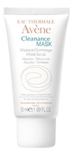 Avene Маска-скраб для лица Cleanance Mask 50мл