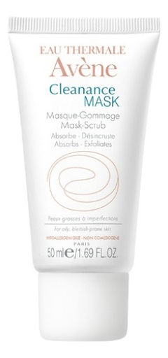 Маска-скраб для лица Cleanance Mask 50мл маска скраб для лица cleanance mask 50мл