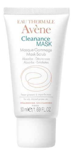 Маска-скраб для лица Cleanance Mask 50мл