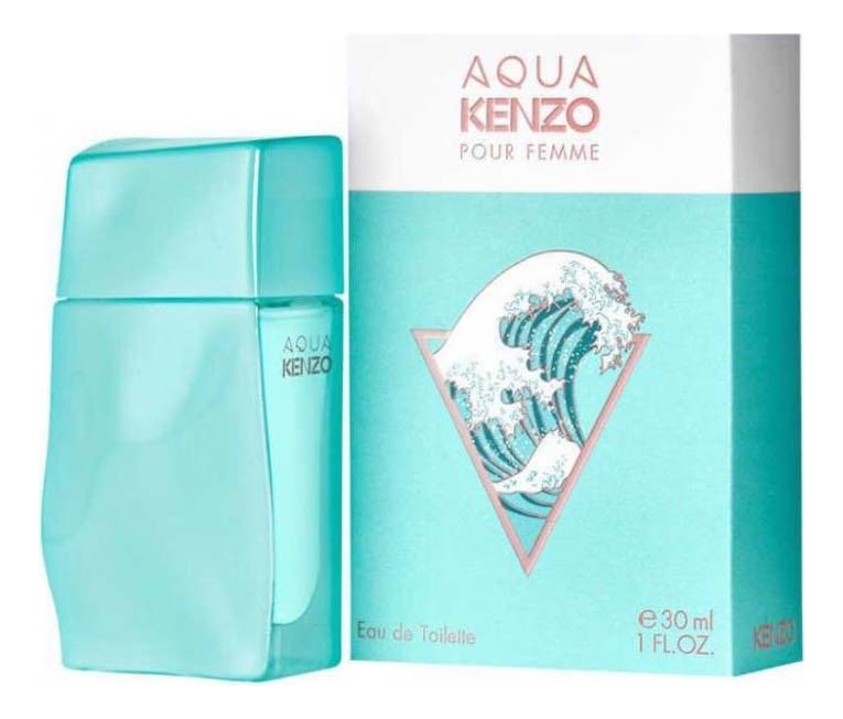 

Aqua Kenzo Pour Femme: туалетная вода 30мл, Aqua Kenzo Pour Femme