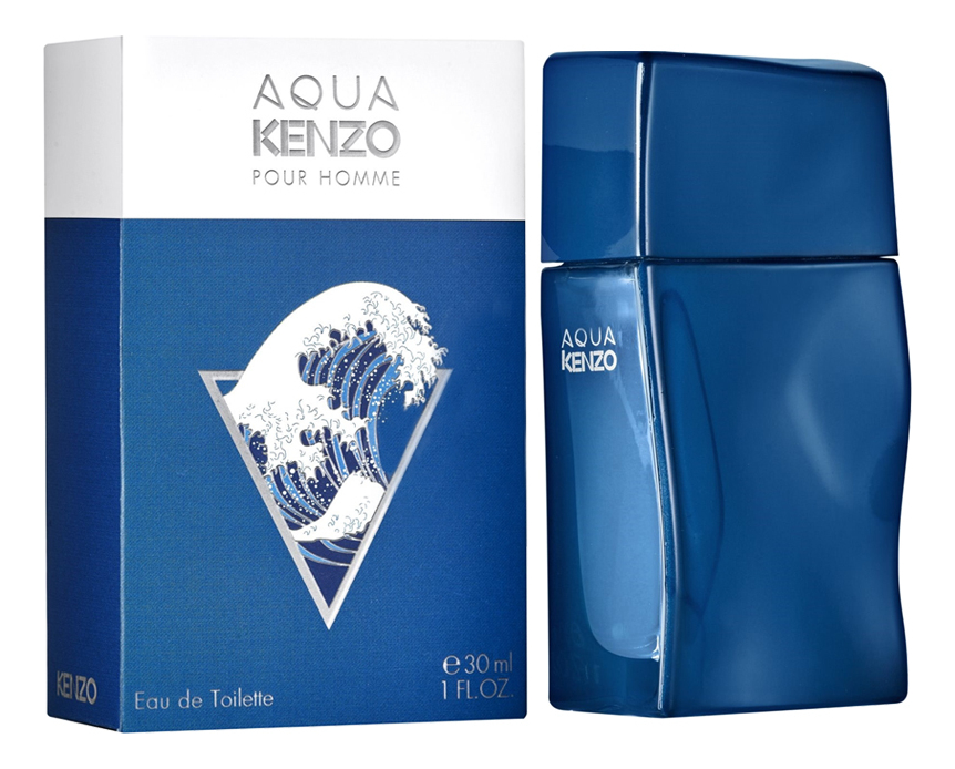 Aqua Kenzo Pour Homme: туалетная вода 30мл