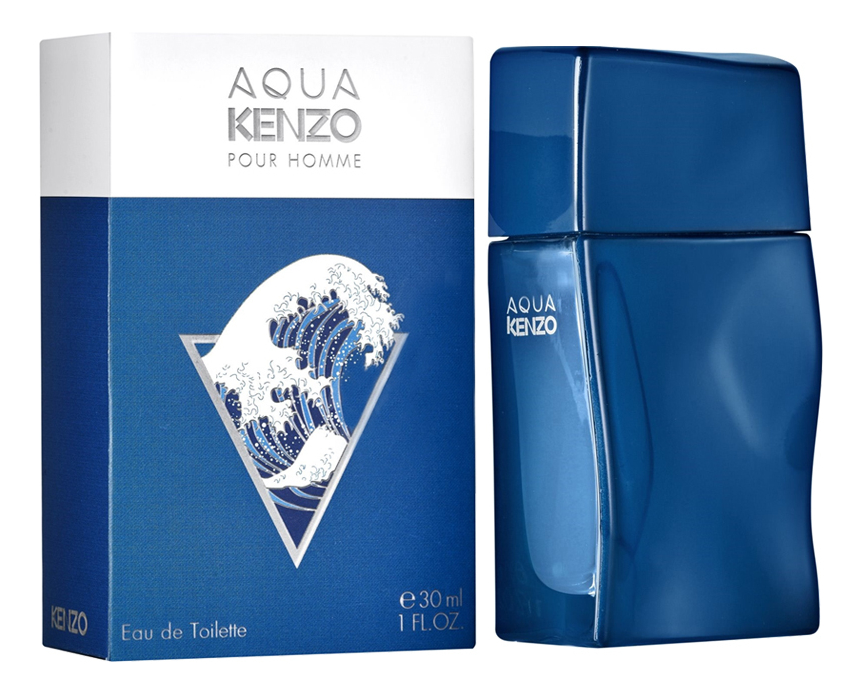 

Aqua Kenzo Pour Homme: туалетная вода 30мл, Aqua Kenzo Pour Homme