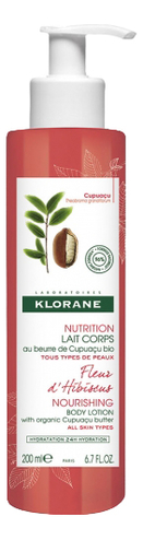

Лосьон для тела Nutrition Lait Corps Fleur d'Hibiscus 200мл (гибискус)