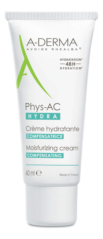 Восстанавливающий крем для лица Phys-AC Hydra Compensating Cream 40мл
