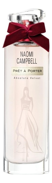 

Naomi Campbell Pret A Porter Absolute Velvet: парфюмерная вода 30мл, Naomi Campbell Pret A Porter Absolute Velvet
