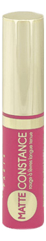 

Устойчивая матовая помада для губ Matte Constance Rouge a Levres Liquide Velours 3мл: No 33, Устойчивая матовая помада для губ Matte Constance Rouge a Levres Liquide Velours 3мл