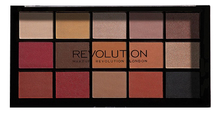 Makeup Revolution Палетка теней для век Reloaded Palette 16,5г