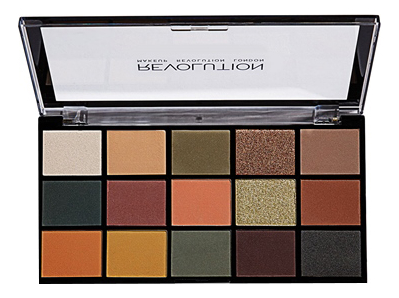 

Палетка теней для век Reloaded Palette 16,5г: Iconic Division, Палетка теней для век Reloaded Palette 16,5г