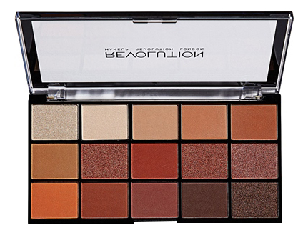 Палетка теней для век Reloaded Palette 16,5г: Iconic Fever