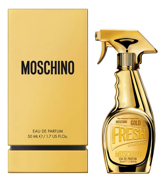 Gold Fresh Couture: парфюмерная вода 50мл moschino fresh couture 50