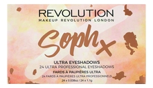 Makeup Revolution Палетка теней для век SophX Ultra Eyeshadows