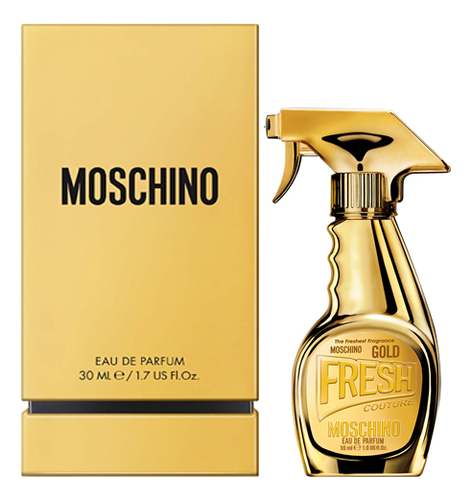 Gold Fresh Couture: парфюмерная вода 30мл, Moschino  - Купить