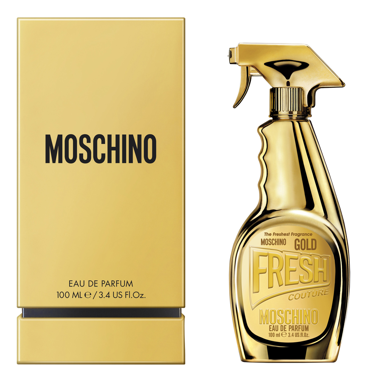 Gold Fresh Couture: парфюмерная вода 100мл moschino fresh couture 50