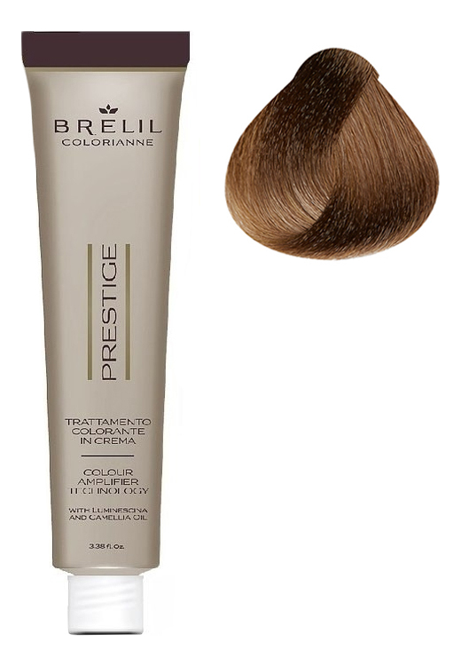 Купить Краска для волос Colorianne Prestige 100мл: 8P Чистый светлый блонд, Brelil Professional