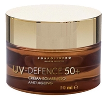 Corpolibero Солнцезащитный антивозрастной крем для лица UV-Defence Anti Ageing SPF50+ 50мл