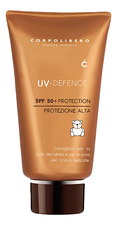 Corpolibero Солнцезащитный крем для тела Uv-Defence Protection SPF50+ 150мл