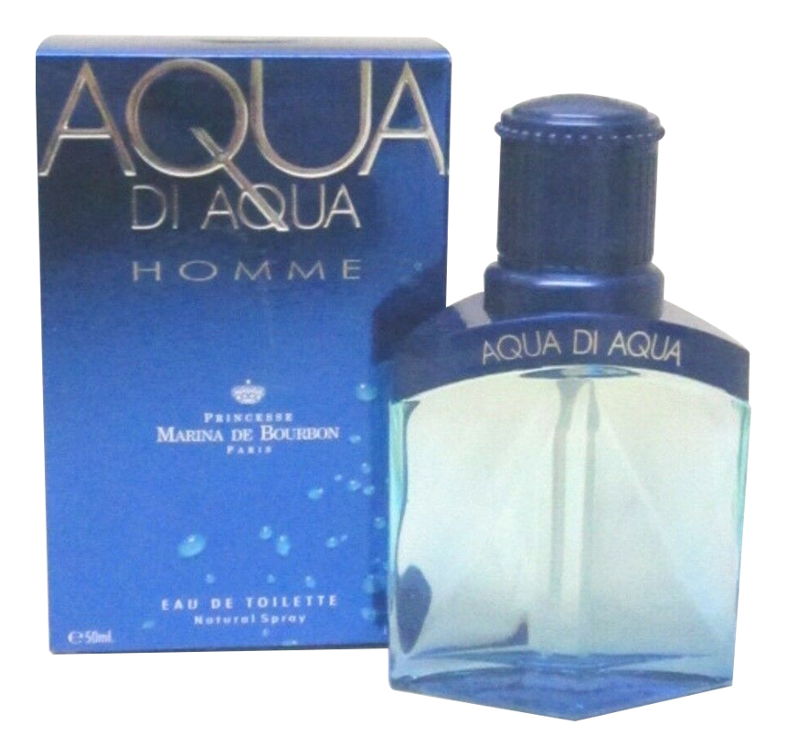

Aqua di Aqua Homme: туалетная вода 50мл, Aqua di Aqua Homme