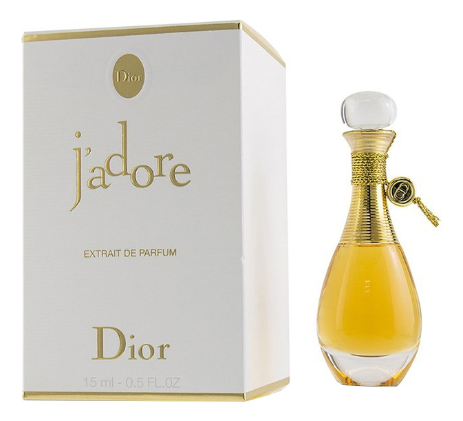 

J'Adore Extrait De Parfum: духи 15мл, J'Adore Extrait De Parfum