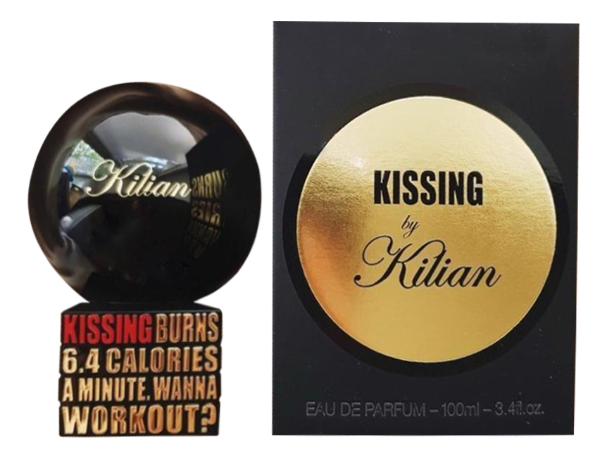 Kissing Burns 6.4 Calories An Hour. Wanna Work Out?: парфюмерная вода 100мл поцелуи