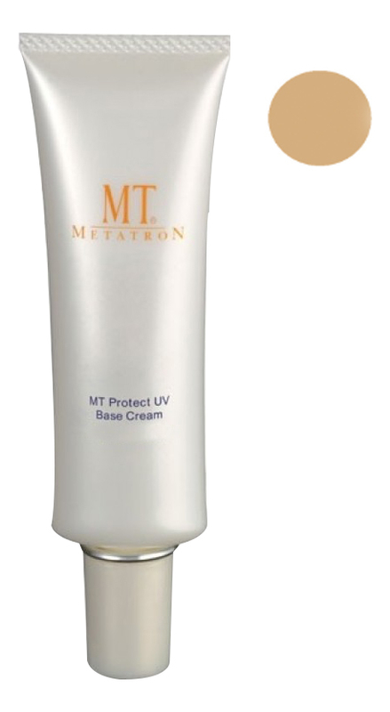 Тональная основа для лица MT Protect UV Base Cream SPF 26PA++ 30мл: Ochre крем для рук mt metatron moist 50 г