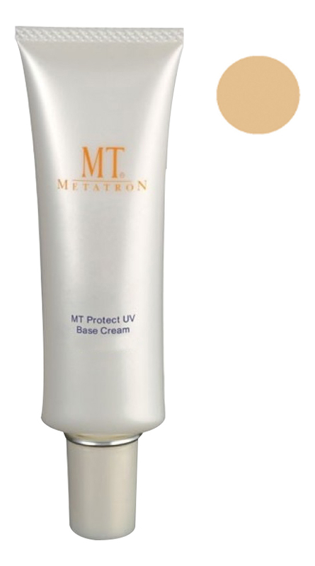 

Тональная основа для лица MT Protect UV Base Cream SPF 26PA++ 30мл: Natural yellow, Тональная основа для лица MT Protect UV Base Cream SPF 26PA++ 30мл