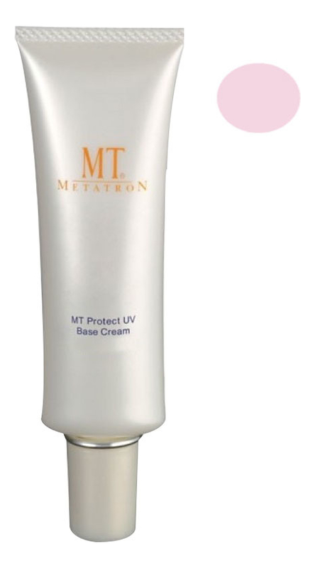 Тональная основа для лица MT Protect UV Base Cream SPF 26PA++ 30мл: Pink beige крем для рук mt metatron moist 50 г