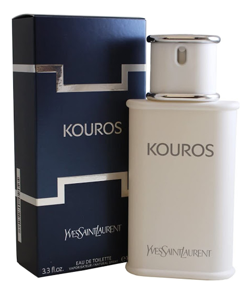 Kouros: туалетная вода 100мл (новый выпуск) guess 1981 for men